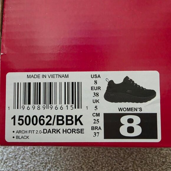 Women's Arch Fit 2.0 Sneaker - Size 8 LIKE NEW! - Picture 6 of 6